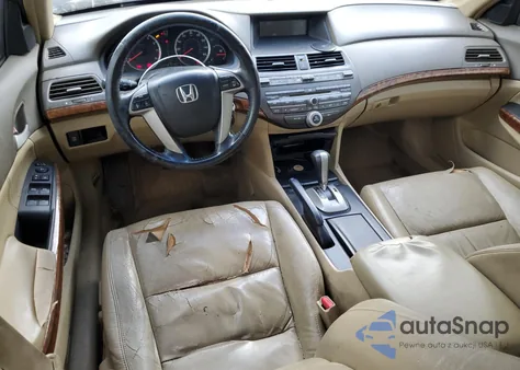 2009 Honda Accord Exl z USA, uszkodzony, nr VIN 1HGCP36839A041836